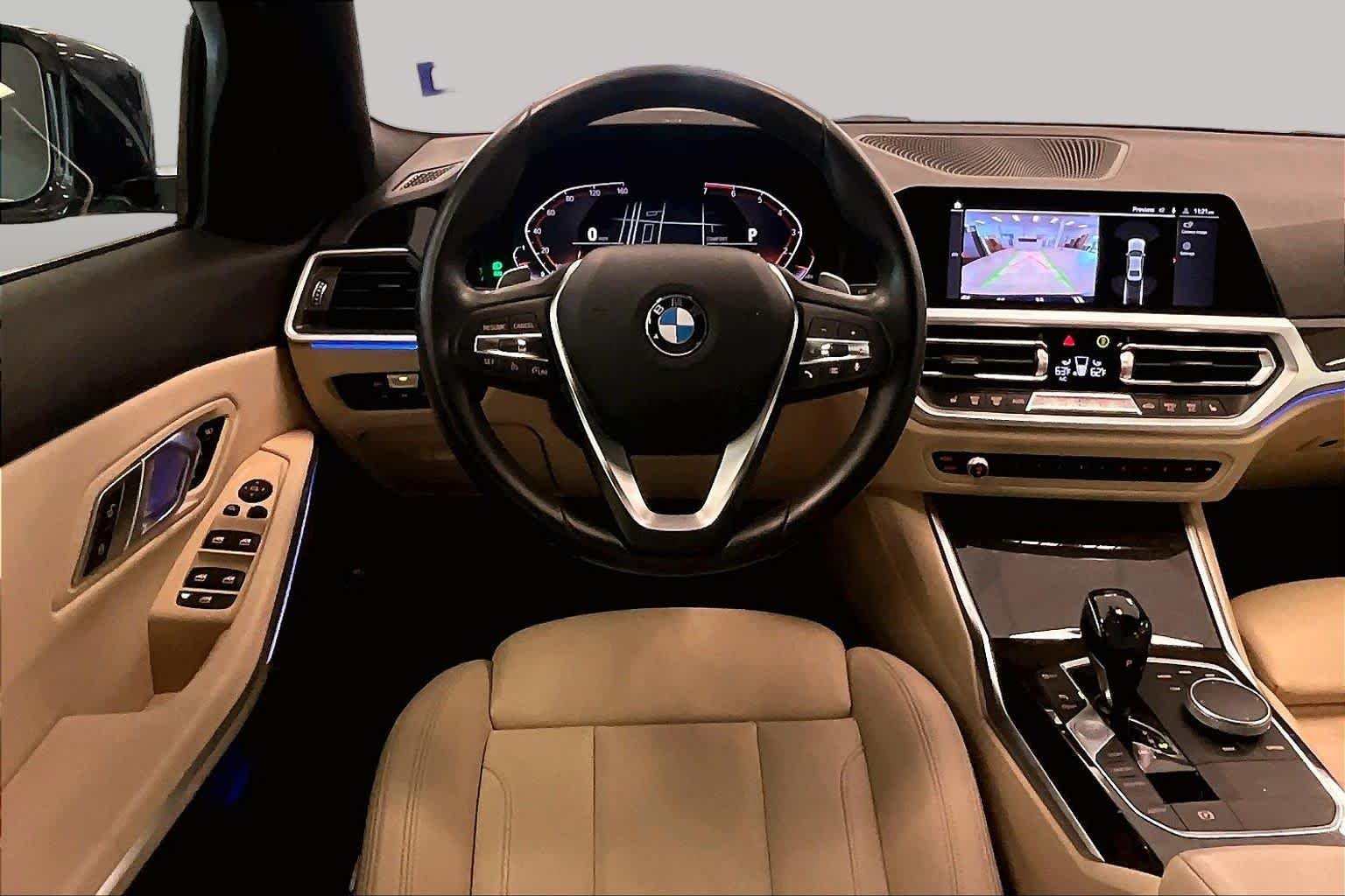 Used 2020 Mediterranean Blue Metallic BMW 330i image 5