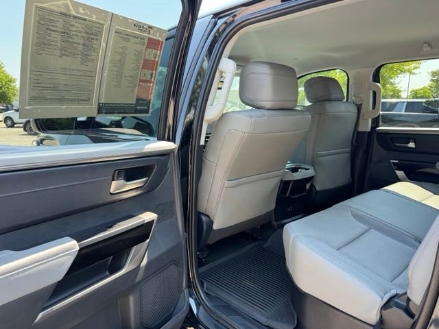 Used 2024 Black Toyota Limited image 40