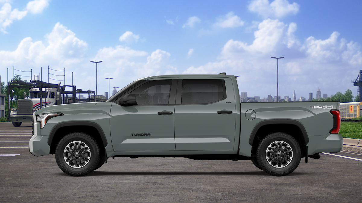 New 2026 Lunar Rock Toyota SR5 image 4