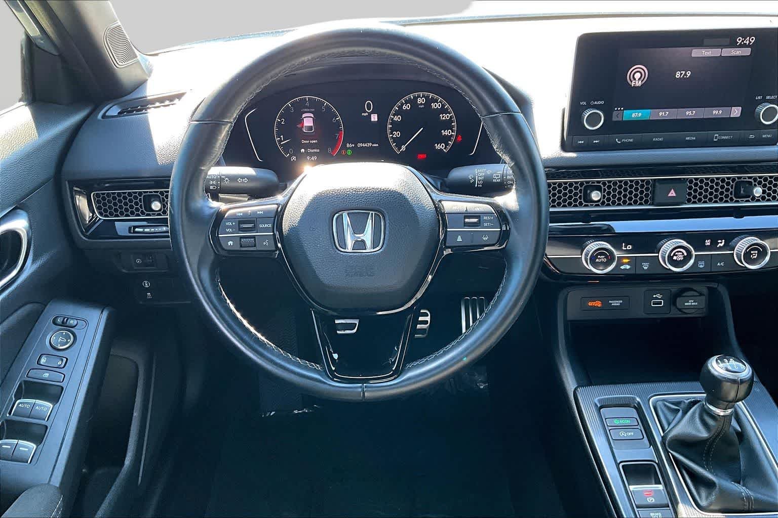 Used 2022 Sonic Gray Pearl Honda Sport image 5