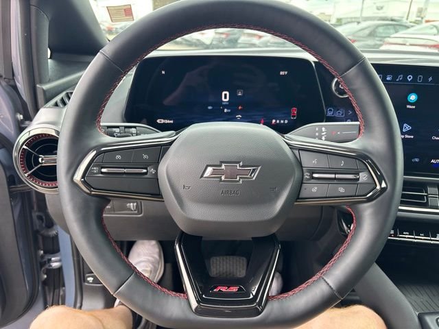 Used 2024 Galaxy Gray Metallic Chevrolet RS image 18