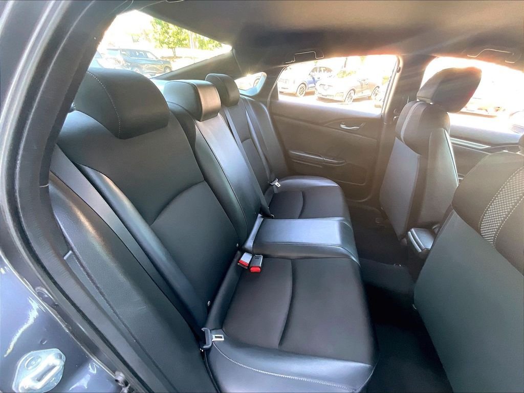 Used 2021 Gray Honda Sport image 16