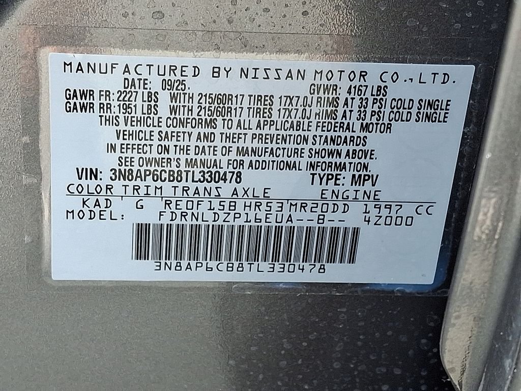 Used 2026 Gray Nissan SV image 27