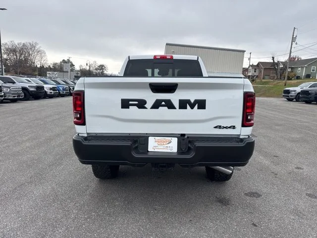 New 2026 Bright White Clear-Coat Exterior Paint RAM Tradesman image 6