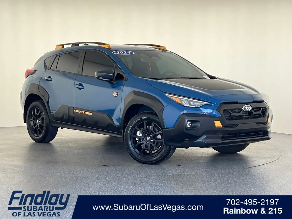 2024 Subaru Crosstrek Wilderness CVT's photo