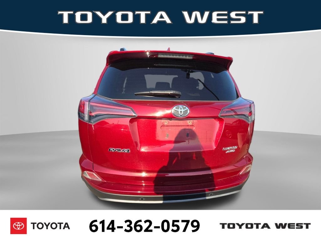 Used 2018 Red Toyota Limited image 7