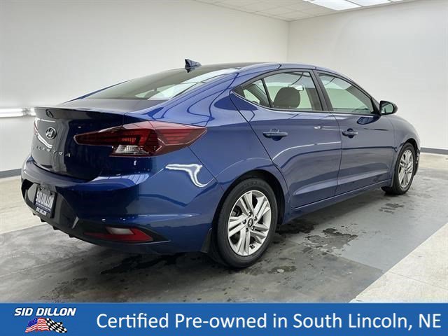 Used 2020 Lakeside Blue Hyundai Value Edition image 4