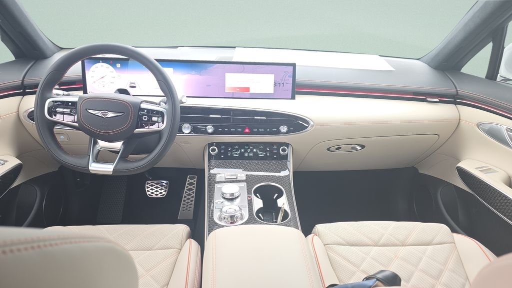 New 2026 White Genesis 3.5T SPORT PRESTIGE image 10