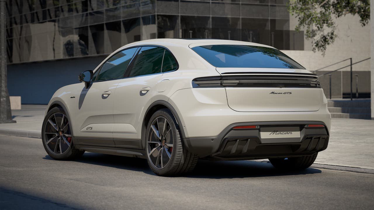 New 2027 Chalk Porsche GTS Electric image 3