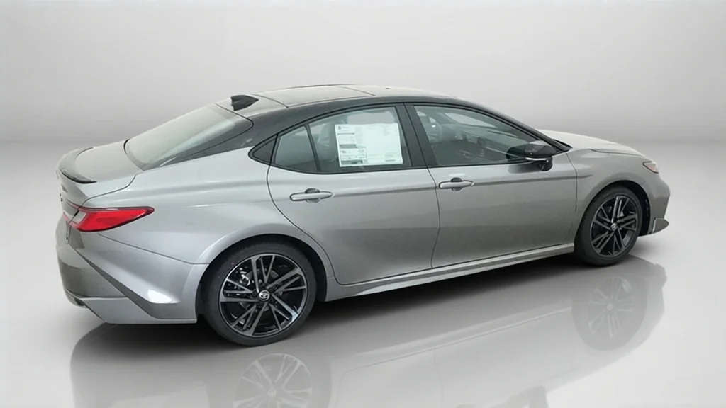New 2027 Heavy Metal with Midnight Black Metallic roof Toyota XSE image 22