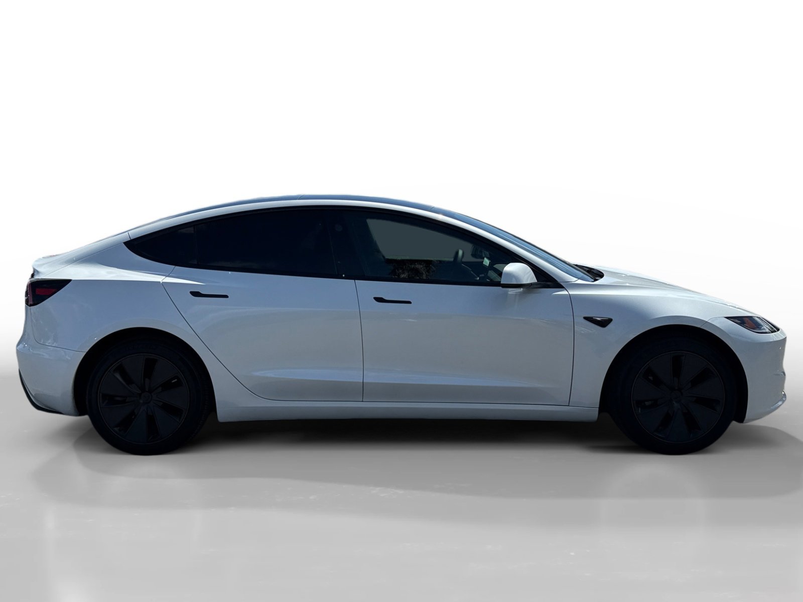 Used 2024 Pearl White Multi-Coat Tesla Base image 6