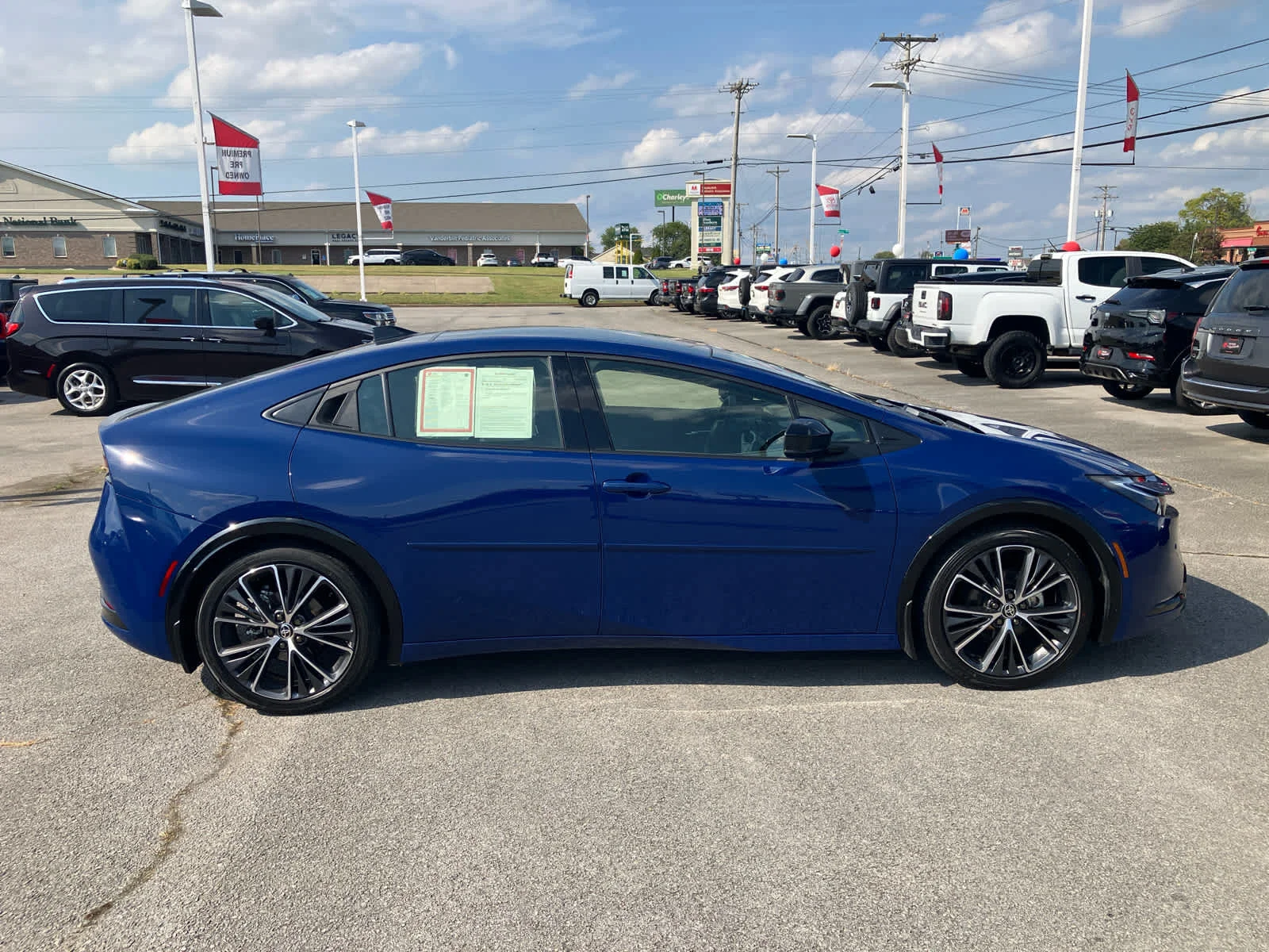 Certified Used 2026 Reservoir Blue Toyota XLE image 10