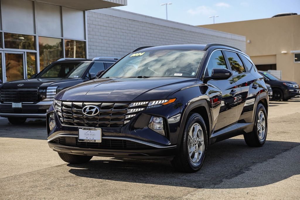 Used 2024 Blue Hyundai SEL image 3