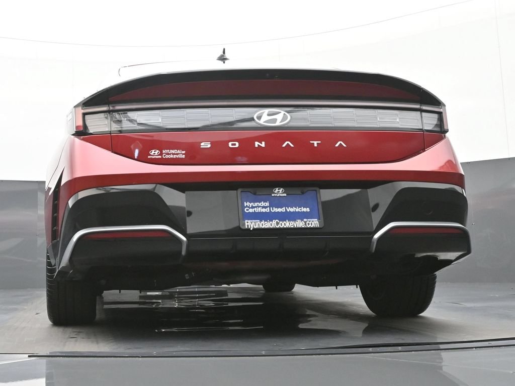 Certified Used 2026 Red Hyundai SEL Sport image 37