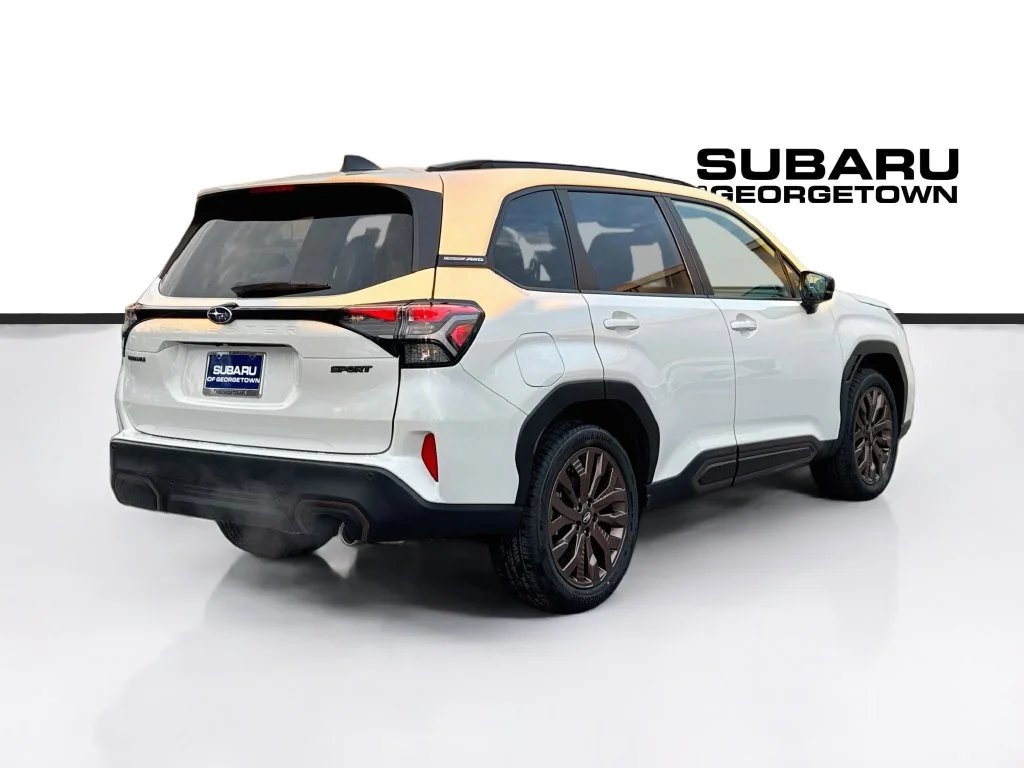 Certified Used 2026 White Subaru Sport image 9