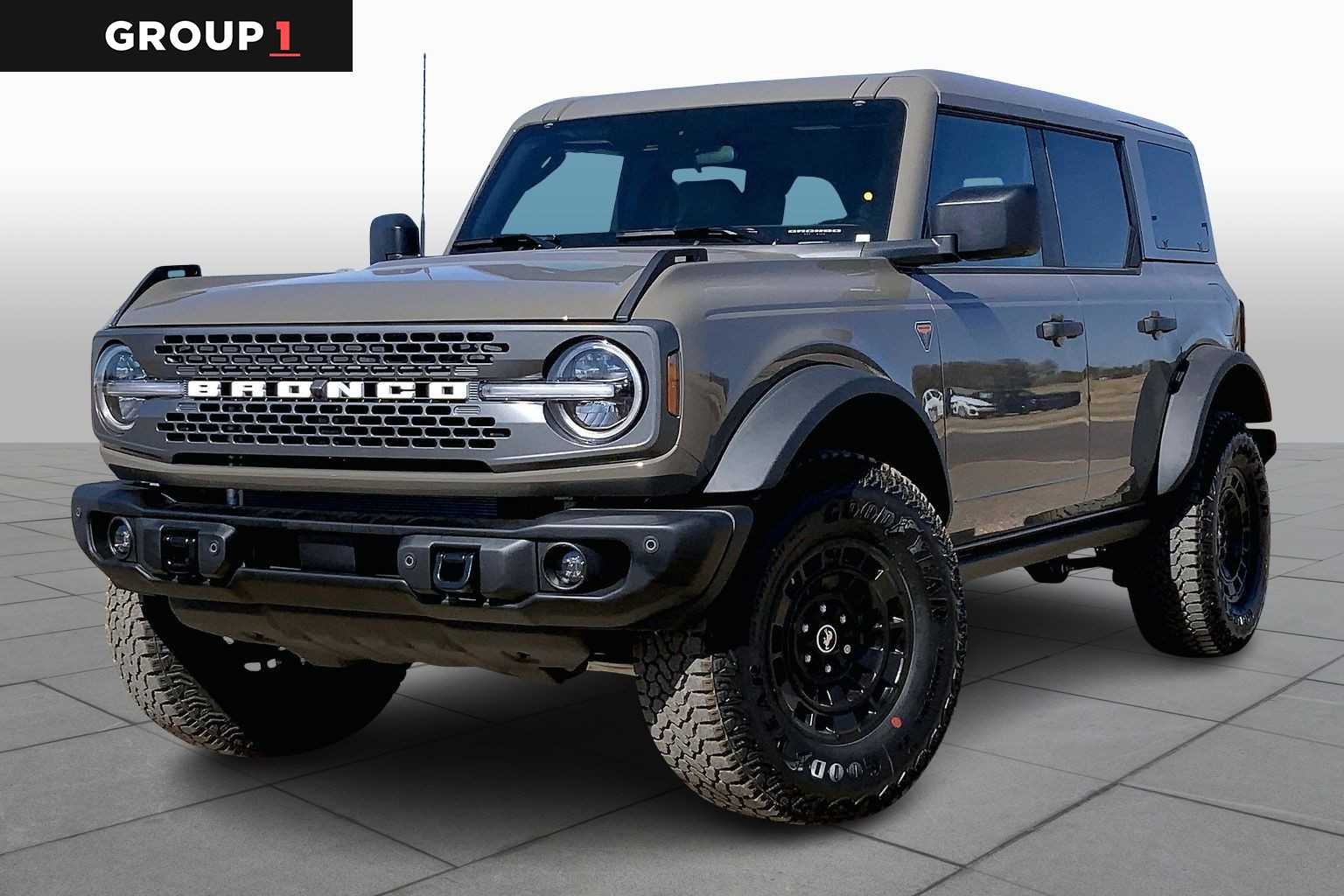 2026 Ford Bronco 4-Door Badlands