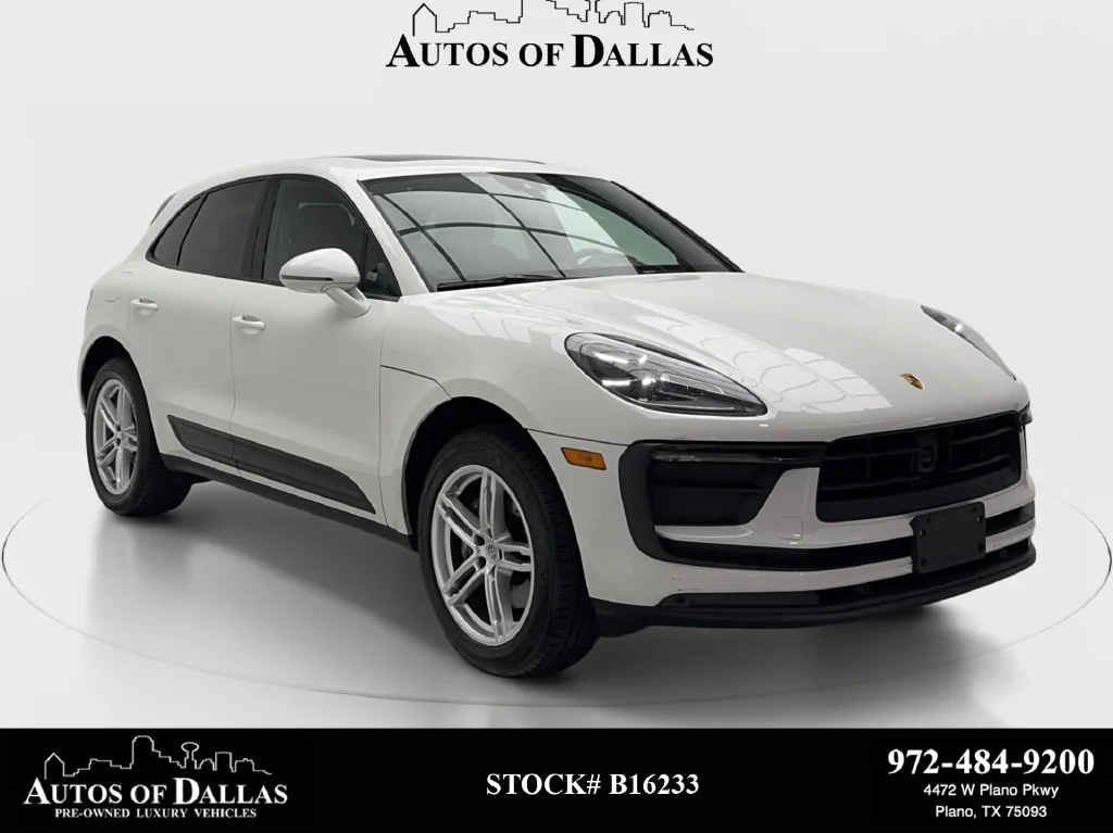 2024 Porsche Macan