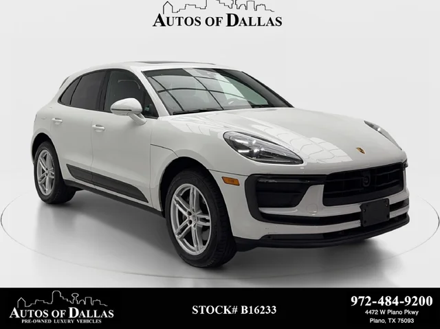 2024 Porsche Macan T