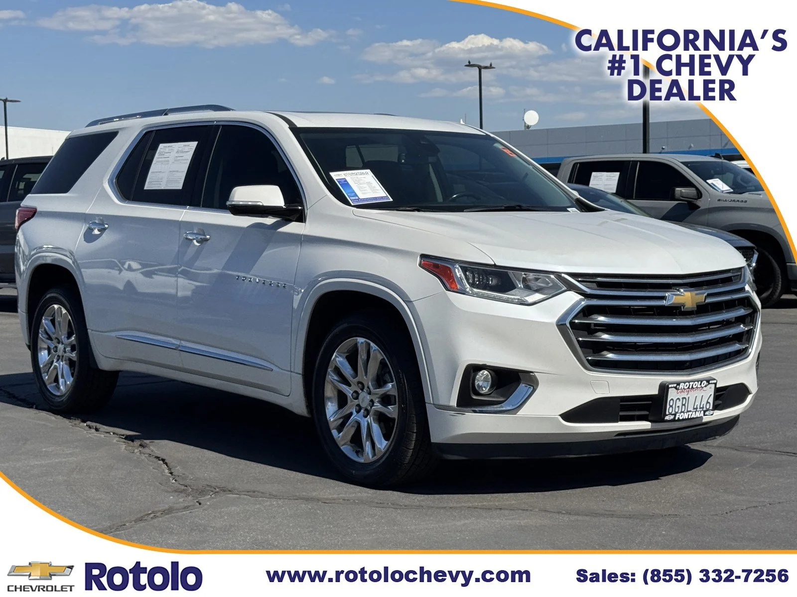 2018 Chevrolet Traverse