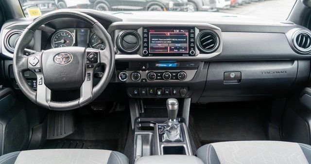 Used 2022 Silver Toyota TRD Off-Road image 14
