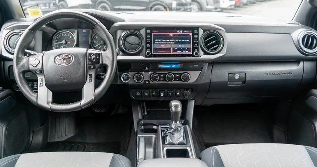 Used 2022 Silver Toyota TRD Off-Road image 14