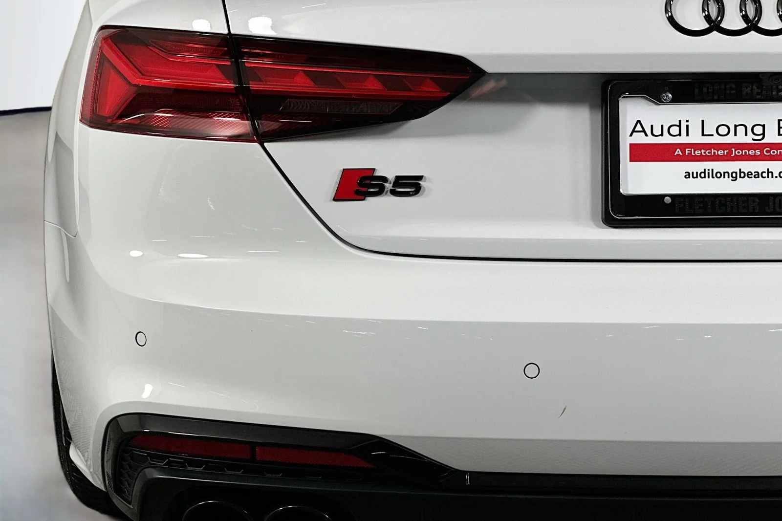 Used 2023 Glacier White Metallic Audi Prestige image 17