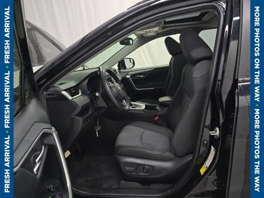 Used 2025 Black Toyota XLE image 6