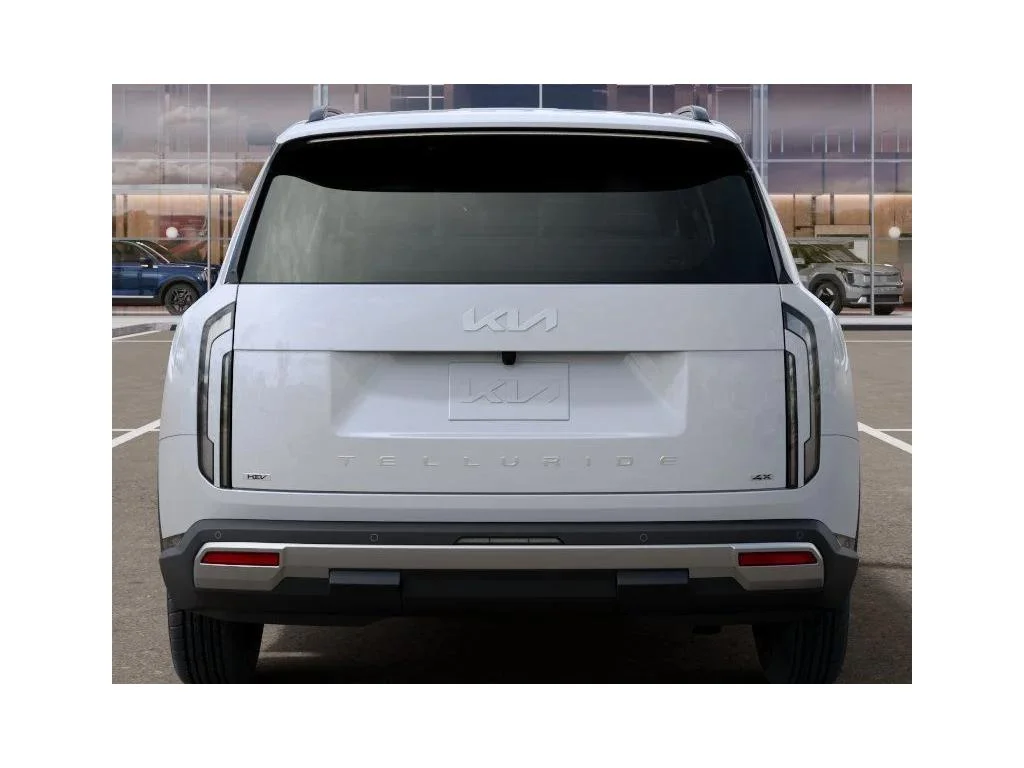New 2027 Glacial White Pearl Kia EX image 13