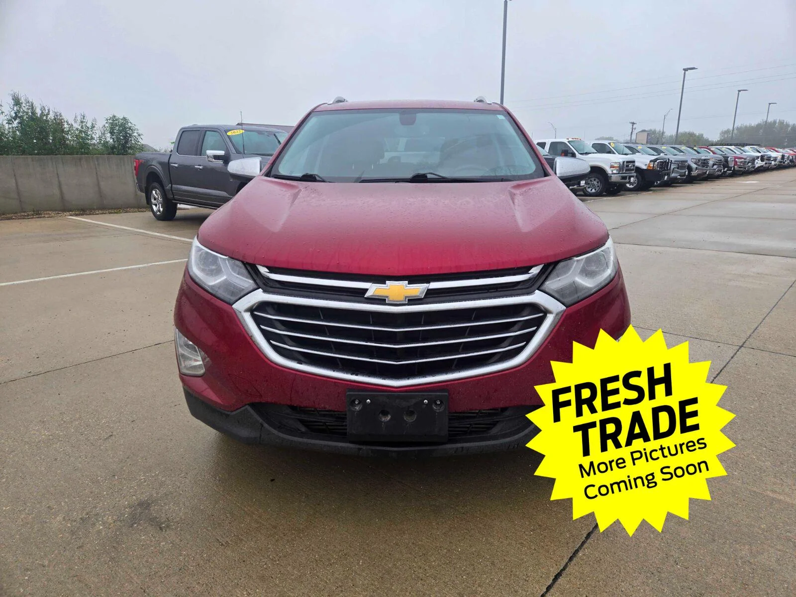 Used 2019 Chevrolet Equinox Premier with VIN 2GNAXYEX8K6251905 for sale in Charles City, IA