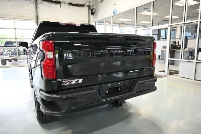 Used 2022 Black Chevrolet Custom Trail Boss image 6