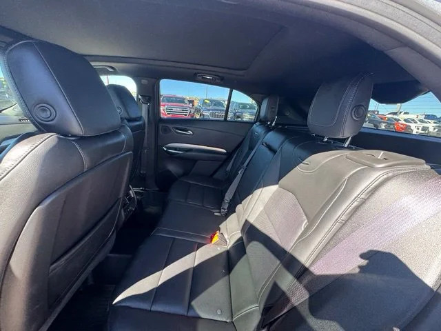 Used 2023 Silver Cadillac AWD Premium Luxury image 19