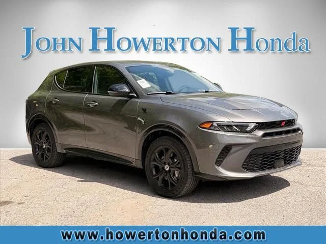 Used 2024 Gray Dodge R/T image 1