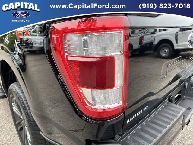 Used 2023 Black Ford Lariat image 14