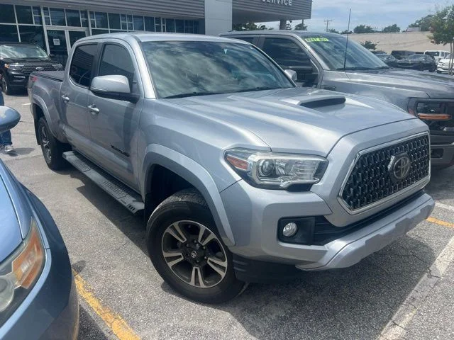 Used 2019 Silver Toyota TRD Sport image 4