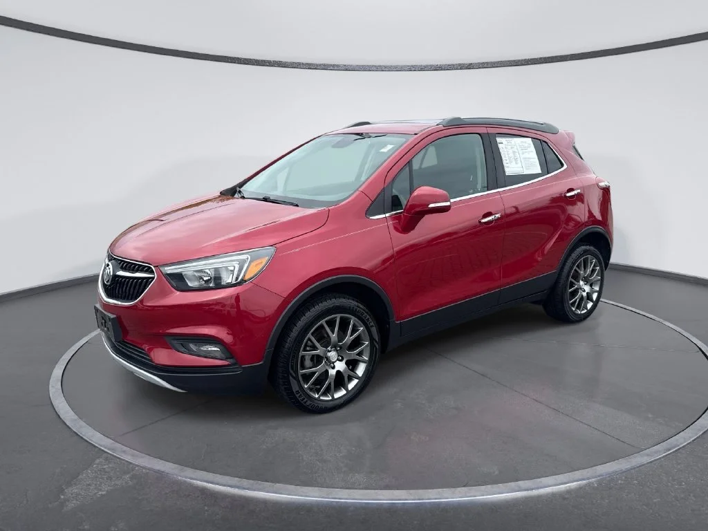 Used 2019 Red Buick Sport Touring image 3