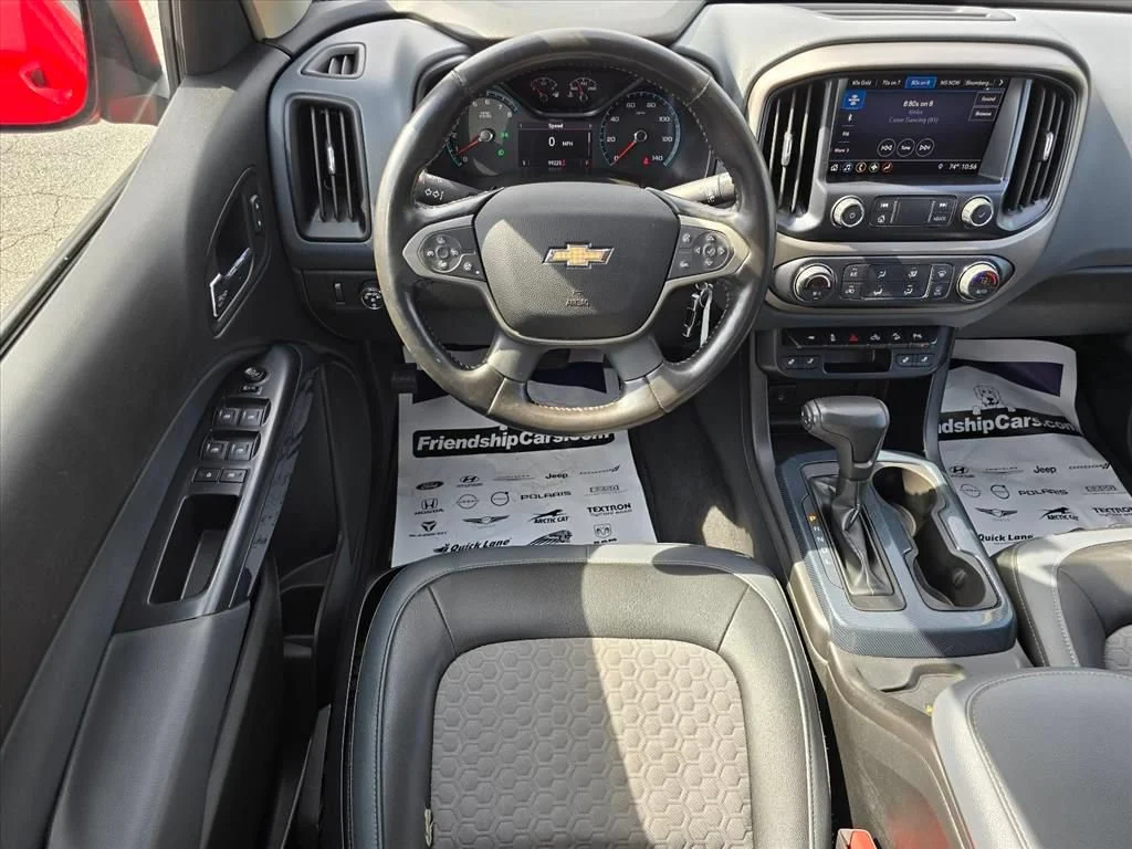 Used 2019 RED HOT Chevrolet 2WD Z71 image 3