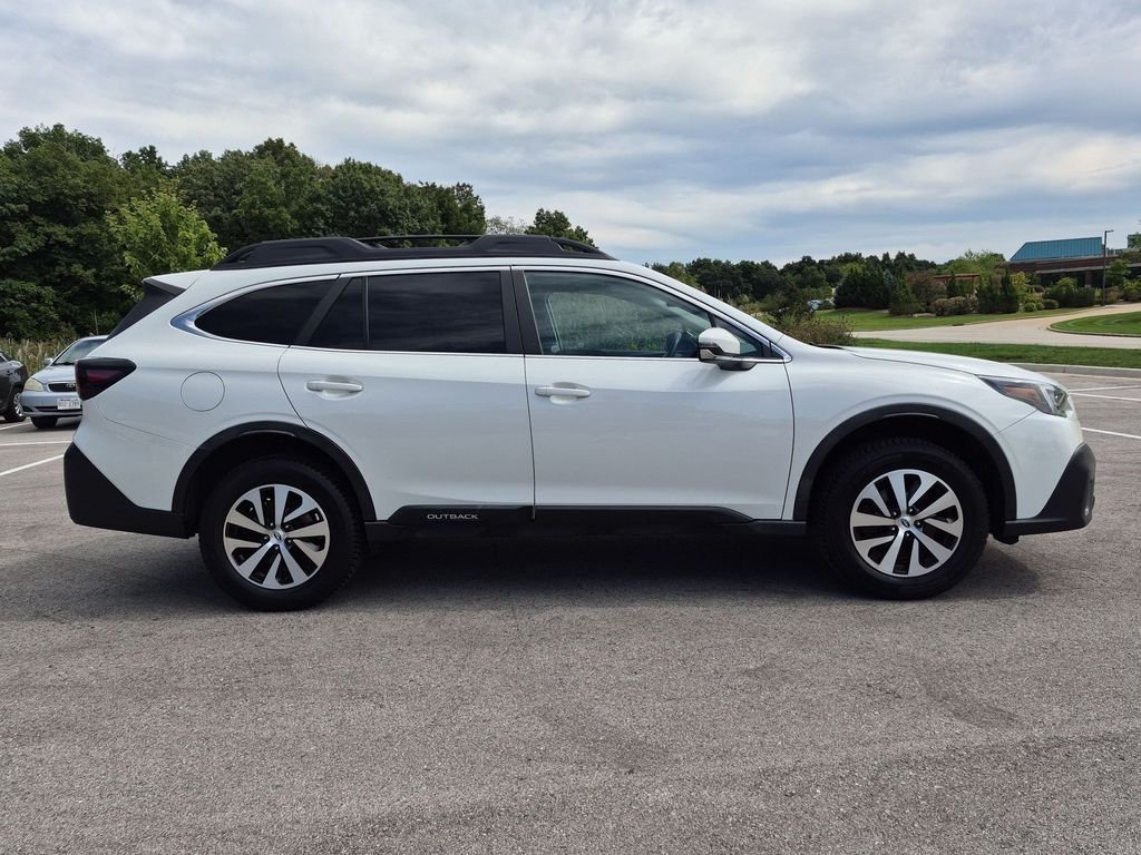 Used 2020 White Subaru Premium image 8