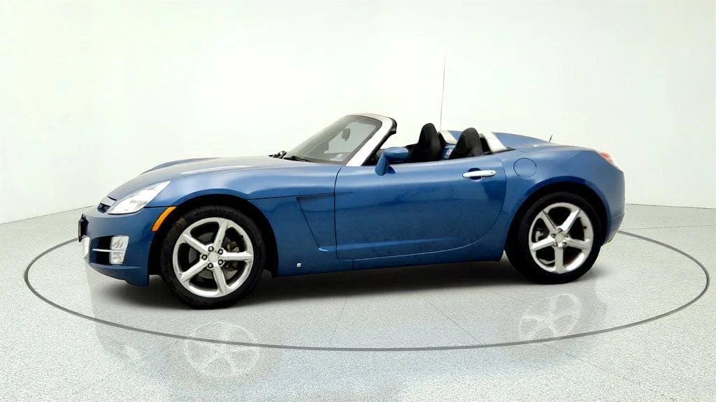 Used 2007 Bluestone Saturn 2dr Convertible w/ Monsoon Audio & 18