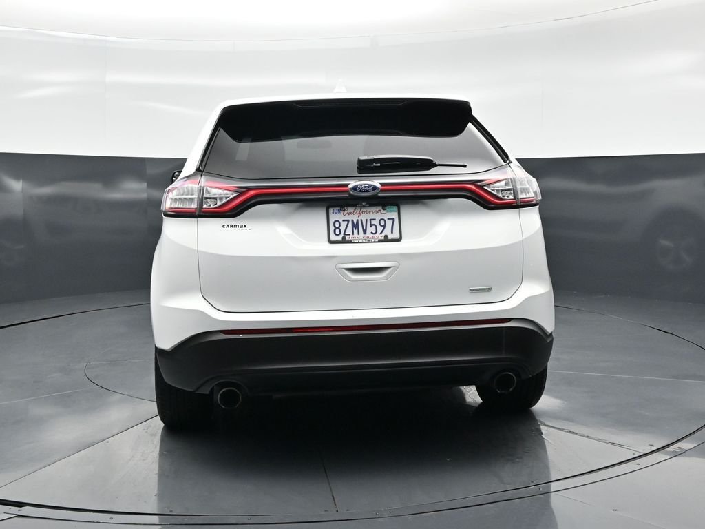 Certified Used 2017 White Ford SE image 24