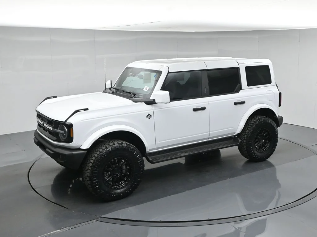 New 2026 Oxford White Ford Outer Banks image 40