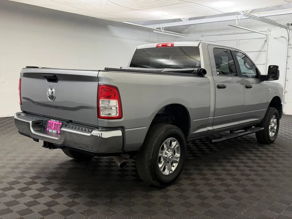 Used 2023 Billet Silver Metallic Clearcoat Ram Big Horn image 8