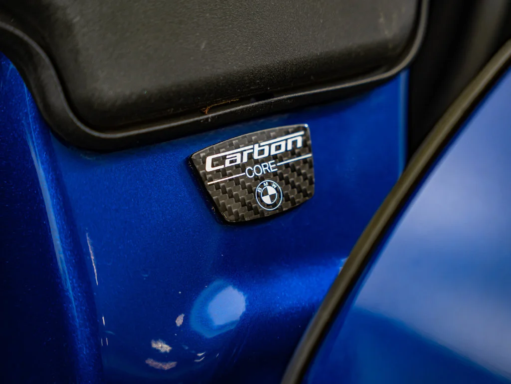 Used 2024 Marina Bay Blue Metallic BMW Competition image 39