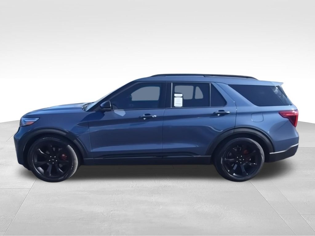 Used 2021 Blue Ford ST image 6