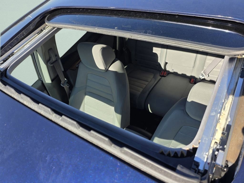 Used 2020 Aegean Blue Metallic Honda EX image 4
