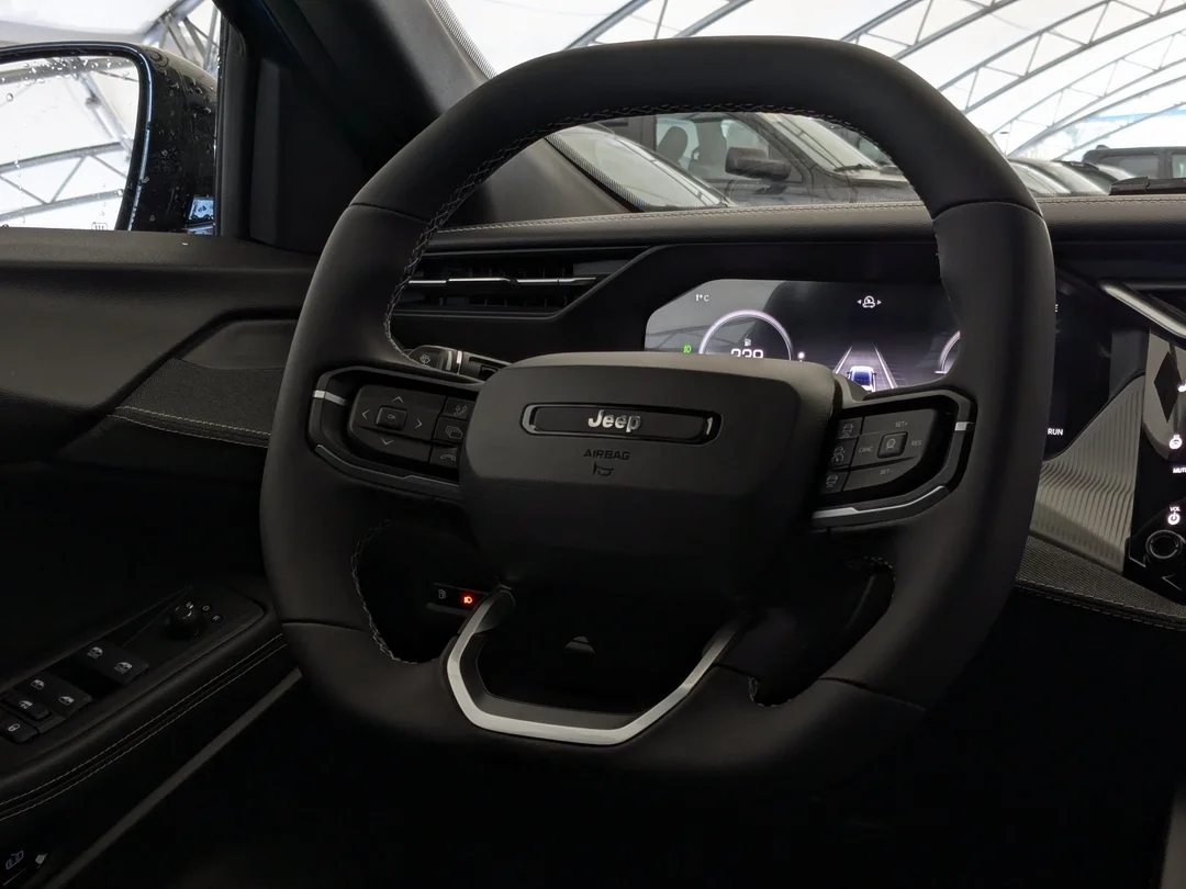 New 2026 Blue Jeep Laredo - - 4x4 - Hybrid - Adaptive Cruise - 12.3 Display - Heated Seats/Wheel & More! image 18