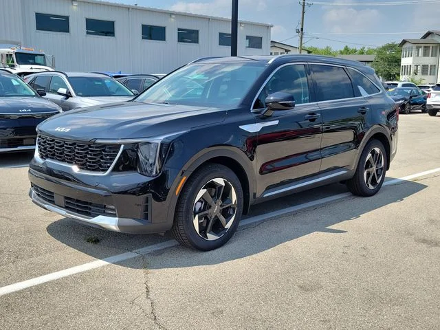 New 2026 Aurora Black Pearl Kia EX image 3