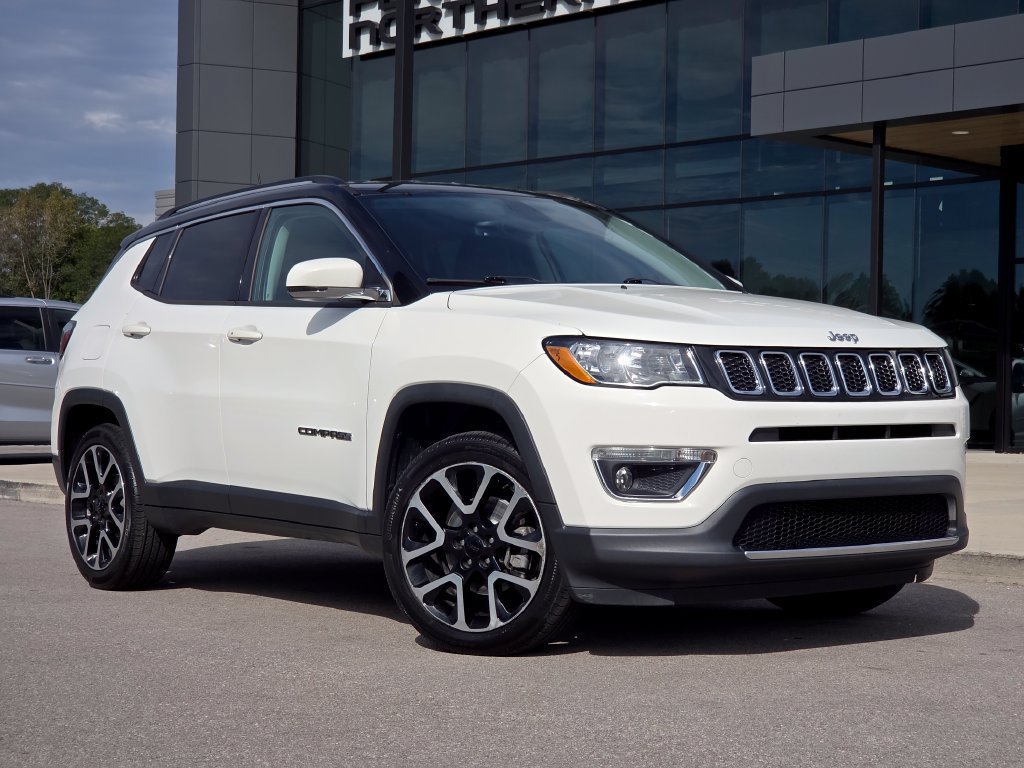 Used 2018 Jeep Compass Limited with VIN 3C4NJCCB1JT226974 for sale in Fort Wright, KY