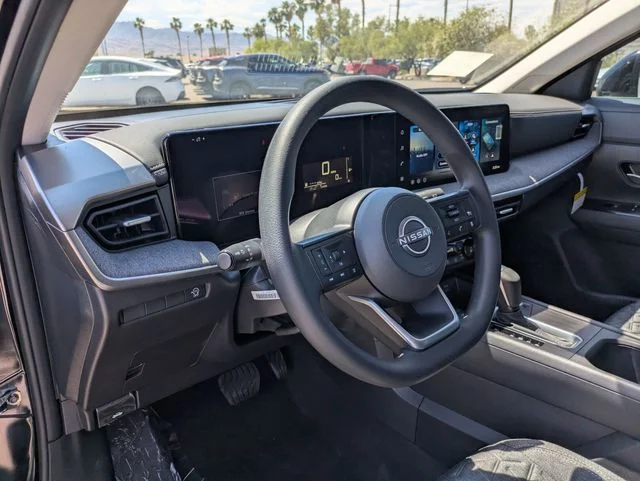 New 2026 Super Black Nissan SV image 5