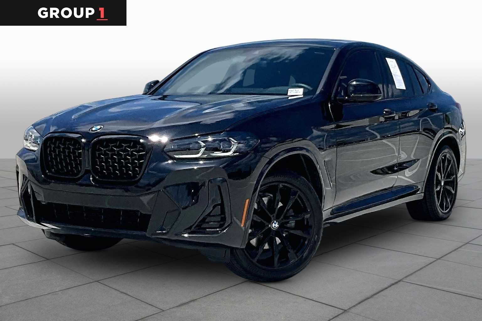 Pre-Owned 2024 BMW X4 XDrive30i