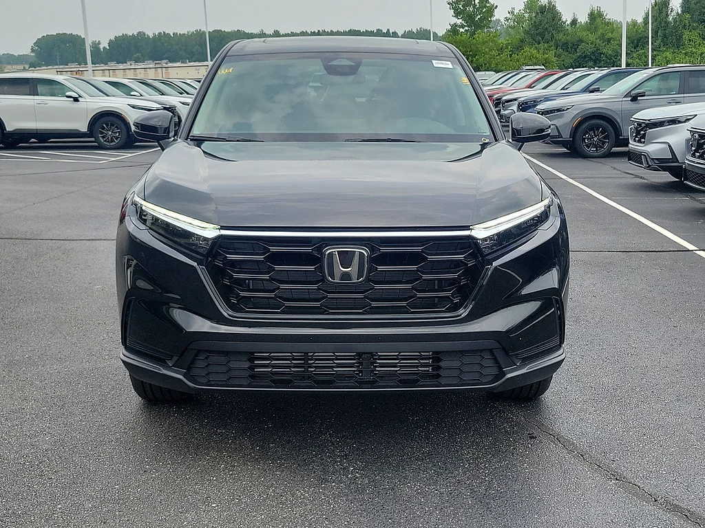 New 2026 Crystal Black Pearl Honda EX image 18